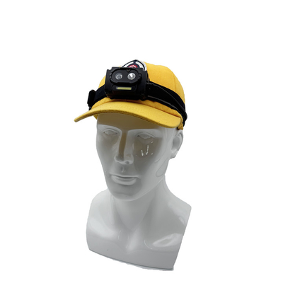 4G 4k Android 9.0 120 degree wide of view smart Explosion proof led headlamps with anti-shake camera for railway helmet
