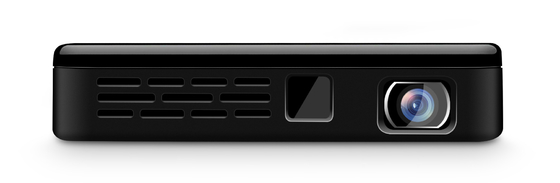IR Control DLP 4K Pocket Projector Mini Portable DLP Projector Decoding 3D