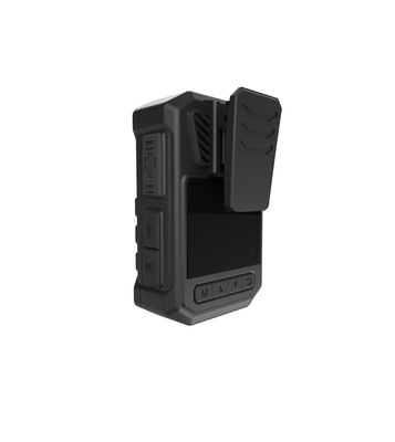 32GB SD Card 4G الكاميرا التي يرتديها الجسم في الوقت الحقيقي ومسجل الفيديو 1080P المدمج في GPS WiFi