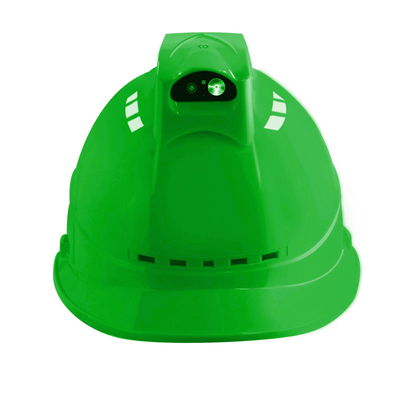 كاميرا خوذة السلامة 4G PTT Android 7.1 بطارية 3300mAh Hardhat البث المباشر