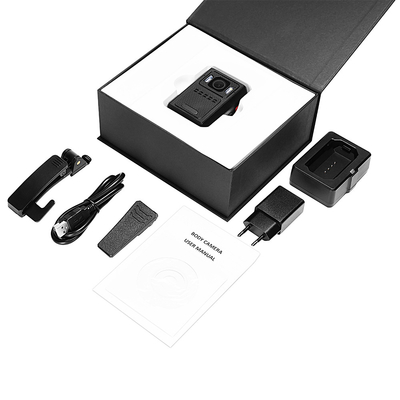 Ambarella H22 Police Body Camera 4G WiFi GPS EIS G Sensor