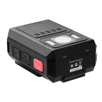 Ambarella H22 Police Body Camera 4G WiFi GPS EIS G Sensor