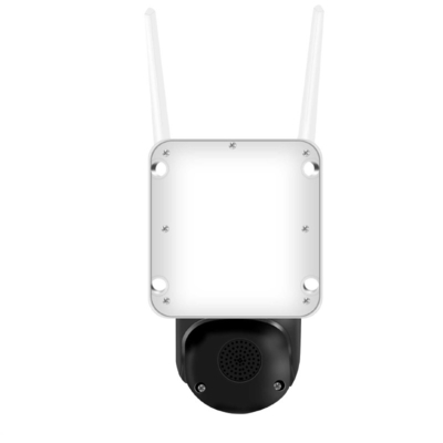 كاميرا مراقبة الطاقة الشمسية للرؤية الليلية 1080P Home Security Yard Garden PTZ Camera