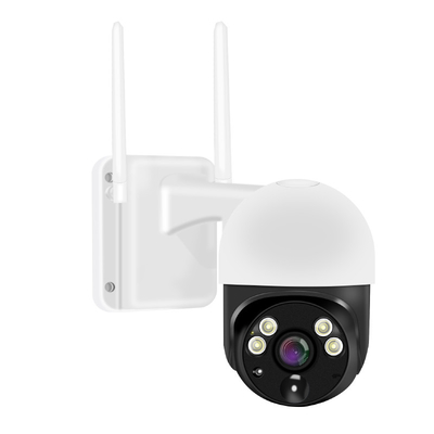 1080P اتجاهين صوت 4g الشمسية Ptz كاميرا CCTV للماء للخارجية