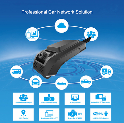كاميرات داش 720P 4g نظام مساعدة القيادة المتقدم Adas Dsm BSd