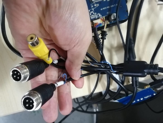 4G 3G ADAS DSM نظام مساعدة السائق المتقدم DSM نظام تحليل حالة السائق