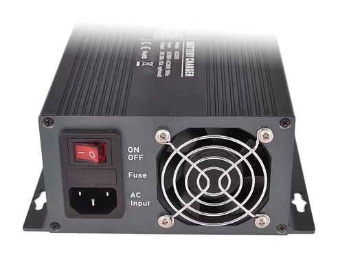 48V 10A AC DC شاحن بطارية Lifepo4 شاحن بطارية M8 برغي IP22