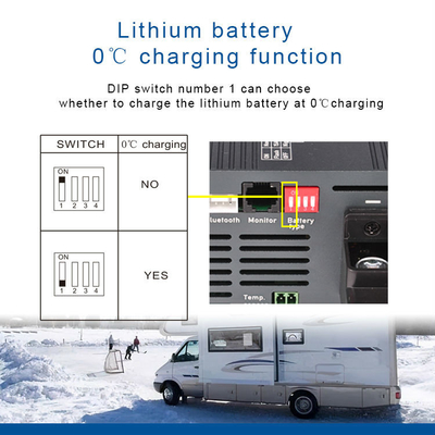 24V 15A AC DC شاحن بطارية مهايئ Lifepo4 شاحن بطارية لجيل مختوم AGM