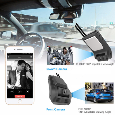 نظام مساعدة السائق 4G Dashcam Advance لإدارة أسطول المركبات