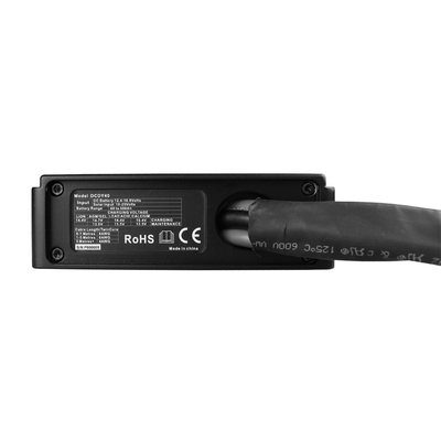 شاحن بطارية DC متعدد الأغراض DC12V 20A الإدخال / شاحن إدخال الطاقة الشمسية 16V-25V