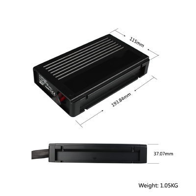 شاحن بطارية DC متعدد الأغراض DC12V 20A الإدخال / شاحن إدخال الطاقة الشمسية 16V-25V