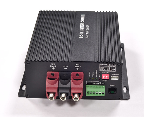 شاحن للطاقة الشمسية DC 12V MPPT لبطارية RV / Lithium Ion / GEL مختومة / LiFePo4