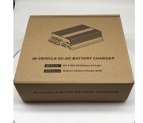 شاحن للطاقة الشمسية DC 12V MPPT لبطارية RV / Lithium Ion / GEL مختومة / LiFePo4