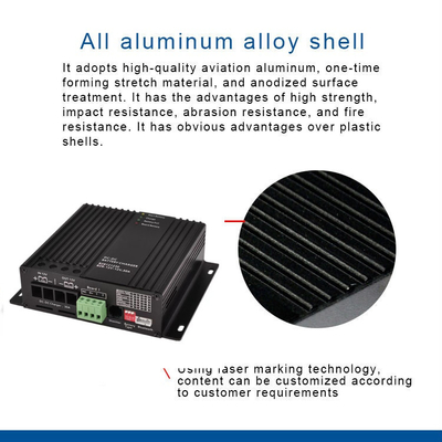 12V 30A DC شاحن بطارية Aluminm المواد لليخت RV قارب