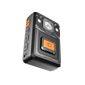 ONVIF 3200mAh Wifi Police Body Camera OV05A20 Sensor كاميرا شرطة يمكن ارتداؤها
