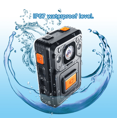 ONVIF 3200mAh Wifi Police Body Camera OV05A20 Sensor كاميرا شرطة يمكن ارتداؤها