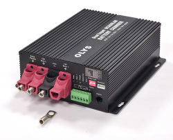 12V-12V 30A DC DC شاحن بطارية شاحن تلقائي ذكي بطارية إلى بطارية