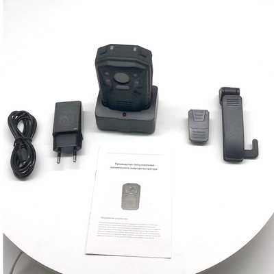 Ambarella A12 Chip تطبيق القانون الأمني ​​Bodycam GPS Tracking Bodycam الشخصية