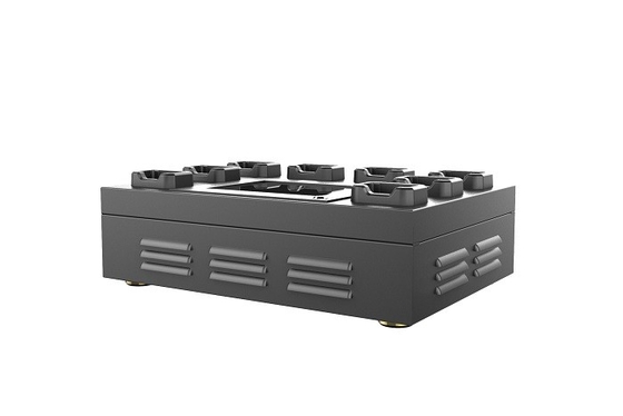 1x RJ45 محطة توصيل الكاميرا تخزين بيانات الفيديو الأمن على آلة تسجيل الكاميرا الجسدية