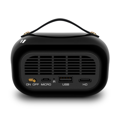 65 ليمن DLP Smart Projector نظام أندرويد 9.0 4K Decoding مدخل تصحيح أربع زوايا