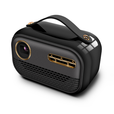 65 ليمن DLP Smart Projector نظام أندرويد 9.0 4K Decoding مدخل تصحيح أربع زوايا