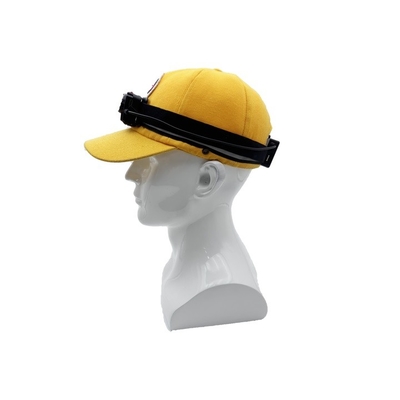 4G LED Hardhat Camera البث المباشر PTT تتبع GPS لموقع بناء تعدين السكك الحديدية