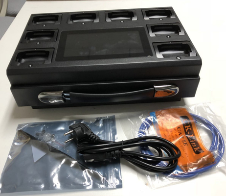 محطة توصيل الكاميرا المرتدية على الجسم من FCC مع واجهة 1x RJ45 1xUSB 3.0
