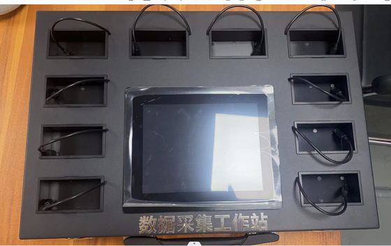 محطة توصيل الكاميرا المرتدية على الجسم من FCC مع واجهة 1x RJ45 1xUSB 3.0