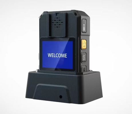 4G 1080P كاميرا مرتدية على الجسم GPS رؤية ليلية كاميرا جسدية محمولة تسجيل صوتي