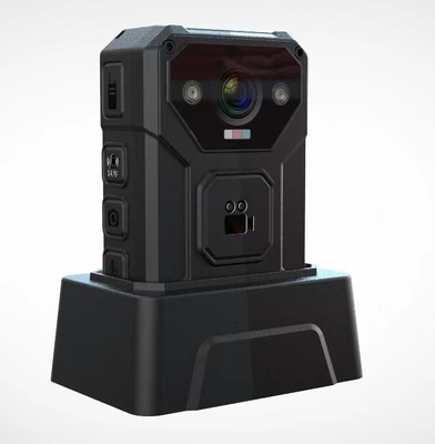 4G 1080P كاميرا مرتدية على الجسم GPS رؤية ليلية كاميرا جسدية محمولة تسجيل صوتي
