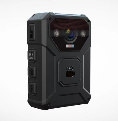 4G 1080P كاميرا مرتدية على الجسم GPS رؤية ليلية كاميرا جسدية محمولة تسجيل صوتي