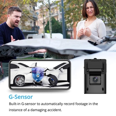 SOS App Control 4G Dashcam و GPS ADAS / DSM / BSD / PCW 4G DVR المحمول