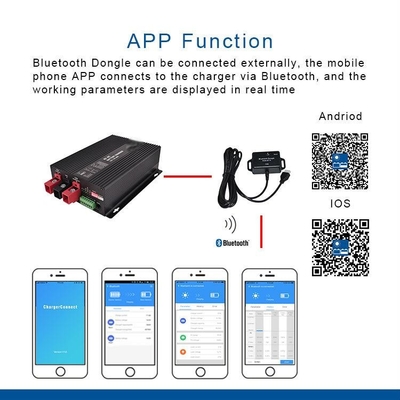 شاحن بطارية السيارة 1170W DC