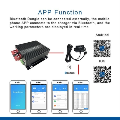 شاحن بطارية 390W DC