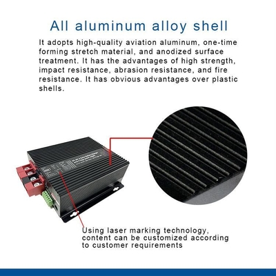 شاحن بطارية 30A 390W DC للبطاريات 12V درجة الحرارة تعويض خفيفة الوزن عند 1.5kg