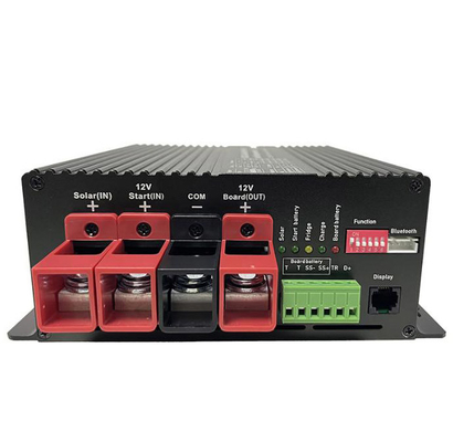 شاحن مكثف DC-DC 12V 30A MPPT شمسي 20A شاحن ثلاجة 20A وحدة تحكم لسيارة RV مركبة سيارة يخت