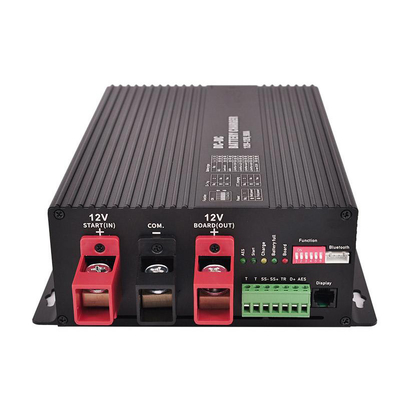 DC-DC Booster 12V 90A شاحن بطارية ثنائي الاتجاه وحدة تحكم لسيارة RV اليخوت