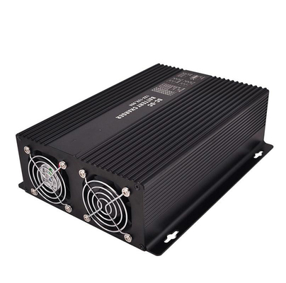 DC-DC Booster 12V 90A شاحن بطارية ثنائي الاتجاه وحدة تحكم لسيارة RV اليخوت
