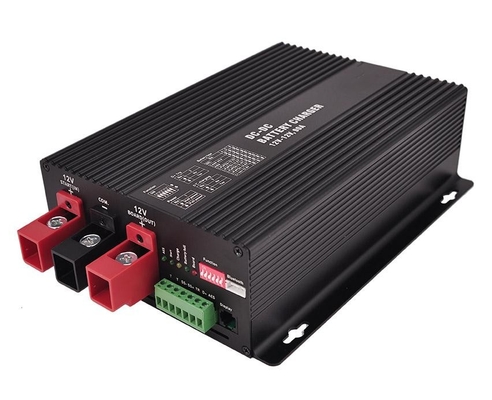 CE/FCC/ROHS المعتمد 12V 90A مضاد للماء MPPT شاحن بطارية شمسية لنظام بطارية مزدوجة