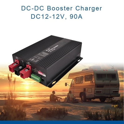شاحن بطارية متردد 12 فولت 30A مع 390 واط Pvmax حماية القطبية العكسية الدرجة المقاومة للماء IP20/IP65