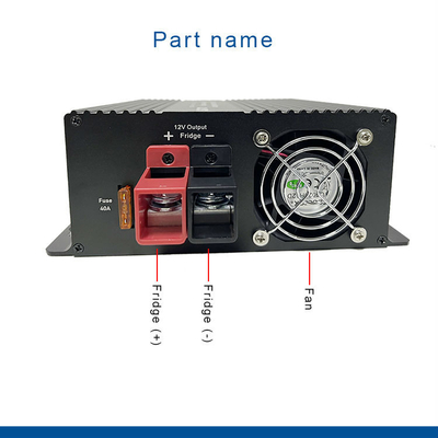 مدخل مزدوج DC12V 30A شاحن تعزيز وحدة تحكم شاحن شمسي مع مصدر الطاقة الثلاجة