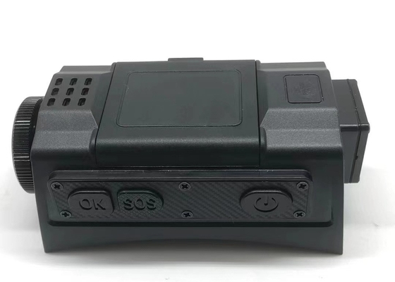 كاميرا خوذة السلامة المقاومة للماء IP67 مع عدسة مزدوجة LCD MTK6762 شريحة 2G 16G RAM + ROM