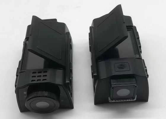 كاميرا خوذة السلامة المقاومة للماء IP67 مع عدسة مزدوجة LCD MTK6762 شريحة 2G 16G RAM + ROM