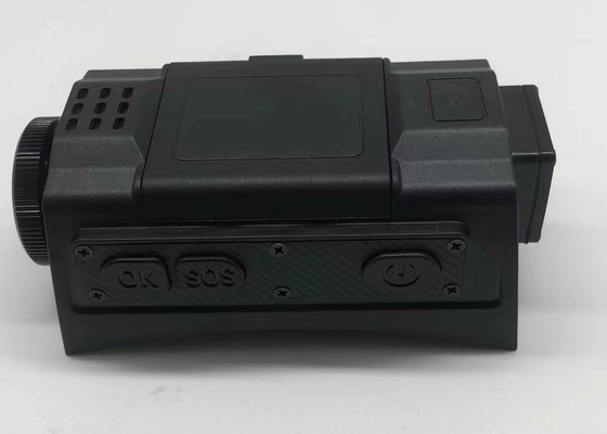 كاميرا خوذة السلامة المقاومة للماء IP67 مع عدسة مزدوجة LCD MTK6762 شريحة 2G 16G RAM + ROM