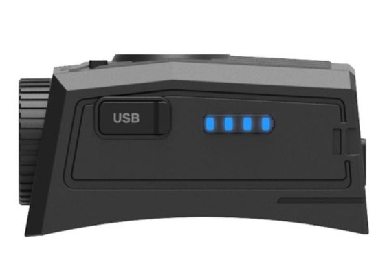 كاميرا الخوذة التكتيكية 4K على الهواء مباشرة بث GPS SOS