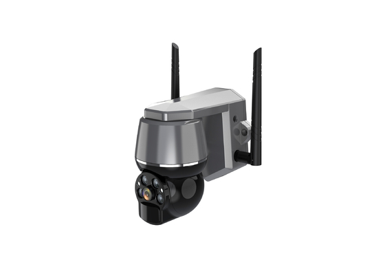 4G كاميرا CCTV الشمسية Hi3518E مكبر صوت SoC زاوية عرض واسعة 120 درجة