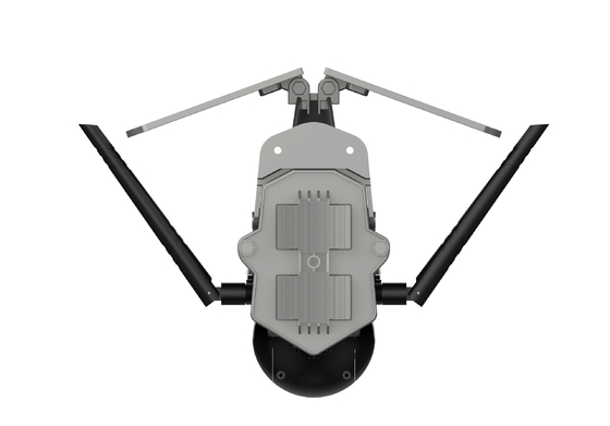 4G كاميرا CCTV الشمسية Hi3518E مكبر صوت SoC زاوية عرض واسعة 120 درجة