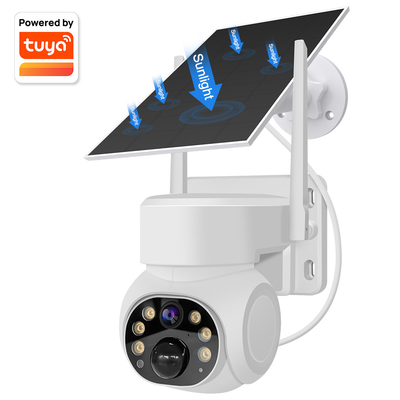 تجربة الأمن مع كاميرا أمن 4G Wifi مع Ingenic T31ZL التحكم الرئيسي