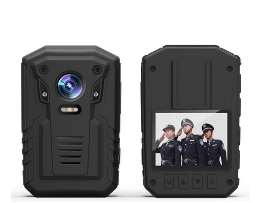 كاميرات الشرطة المعتمدة IP66 مع بطارية 13MP 2.4 LCD 2G 5000mAh