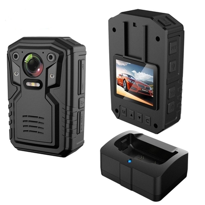 كاميرات الشرطة المعتمدة IP66 مع بطارية 13MP 2.4 LCD 2G 5000mAh